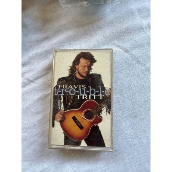 Classic Country 1970's/80's Cassette Tape Collection w/ Case, George Jones - Picture 10 of 14